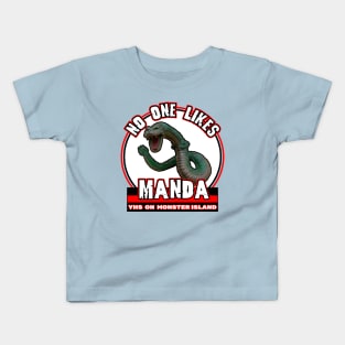 No One Likes Manda Kids T-Shirt